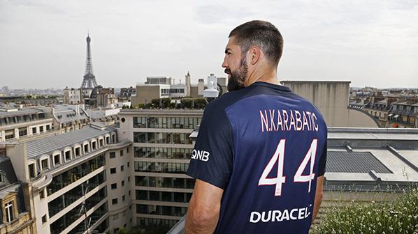 LMDPSG's tweet image. #dontjudgechallange avec Nikola Karabatic... #PSG