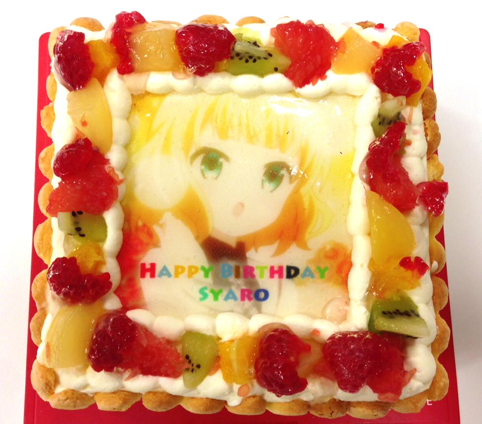 Tvアニメ ご注文はうさぎですか 本日7月15日はシャロのお誕生日 特製のケーキで誕生日をお祝いです シャロ おめでとうございます シャロ生誕祭 Gochiusa Http T Co W3rkhobelo