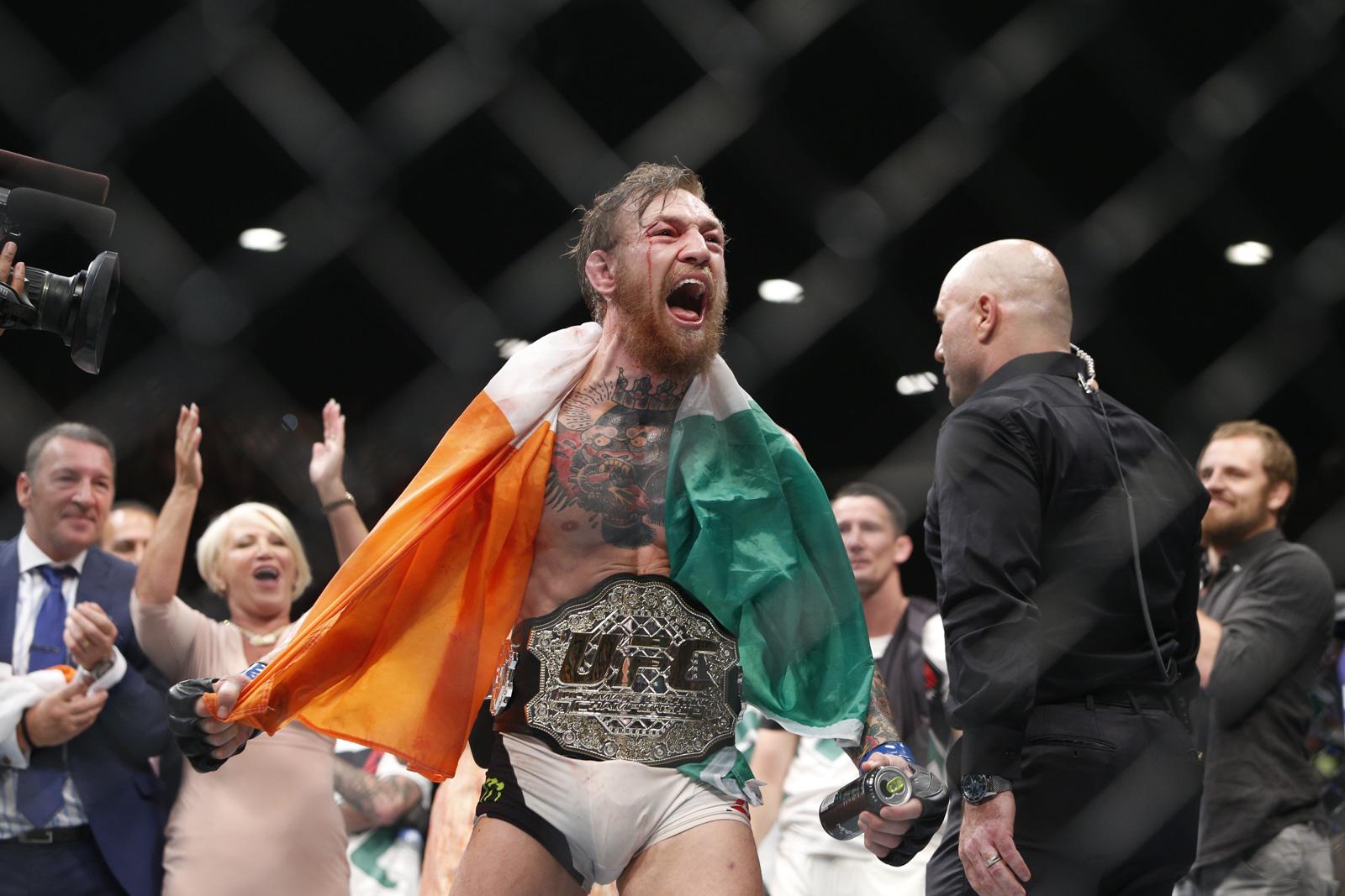 Happy Birthday to Conor McGregor! Is his title-winning night at the best card ever?  