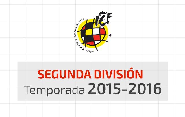 ¡Aquí tienes el CALENDARIO COMPLETO de 2ª División! bit.ly/Segunda2015-16 #SorteoCalendario