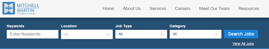 mitchell_martin's tweet photo. Our new website just went live! Curious about what jobs we have to offer? Take a look at http://t.co/eZKtlxvC5F http://t.co/5JKuQllM5V