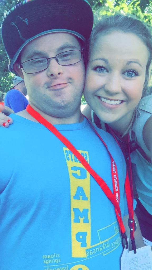 hmcolford's tweet image. I get to spend my week with about 200 champions❤️ #specialolympics