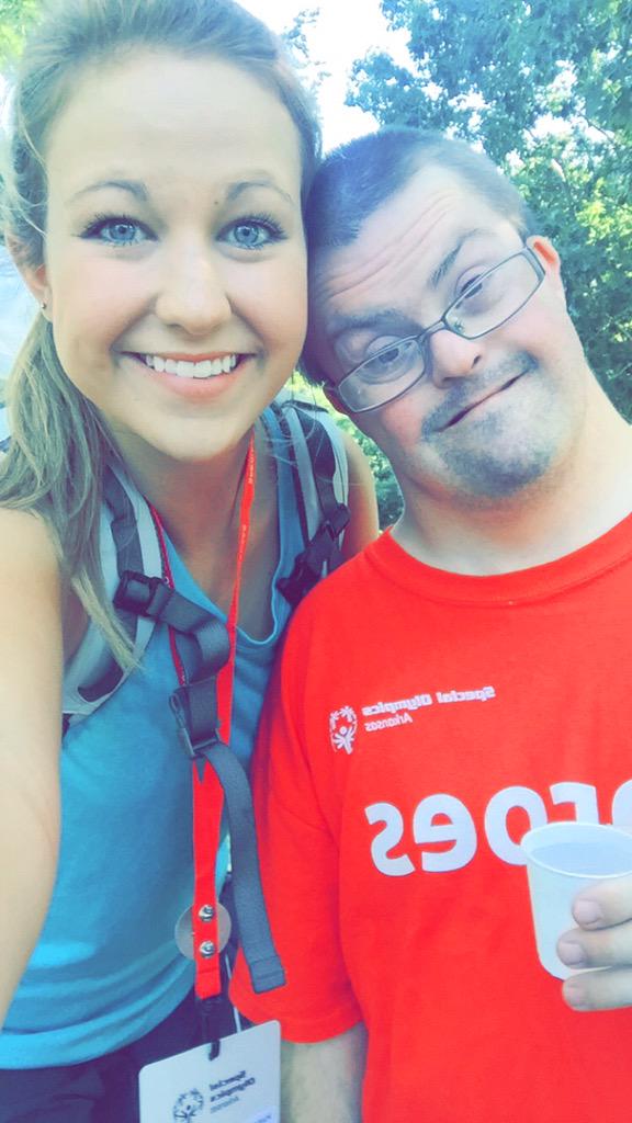 hmcolford's tweet image. I get to spend my week with about 200 champions❤️ #specialolympics