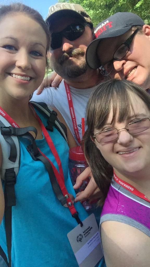I get to spend my week with about 200 champions❤️ #specialolympics