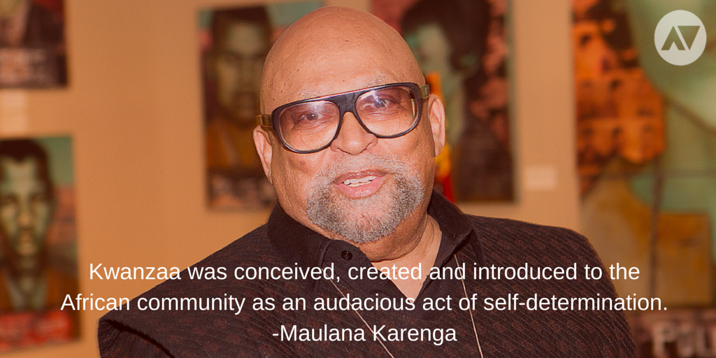 Happy Birthday to the creator of Maulana Karenga ! 