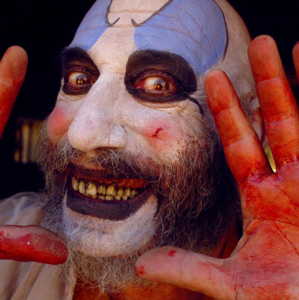 Happy 76 birthday, Sid Haig! Still a fox     