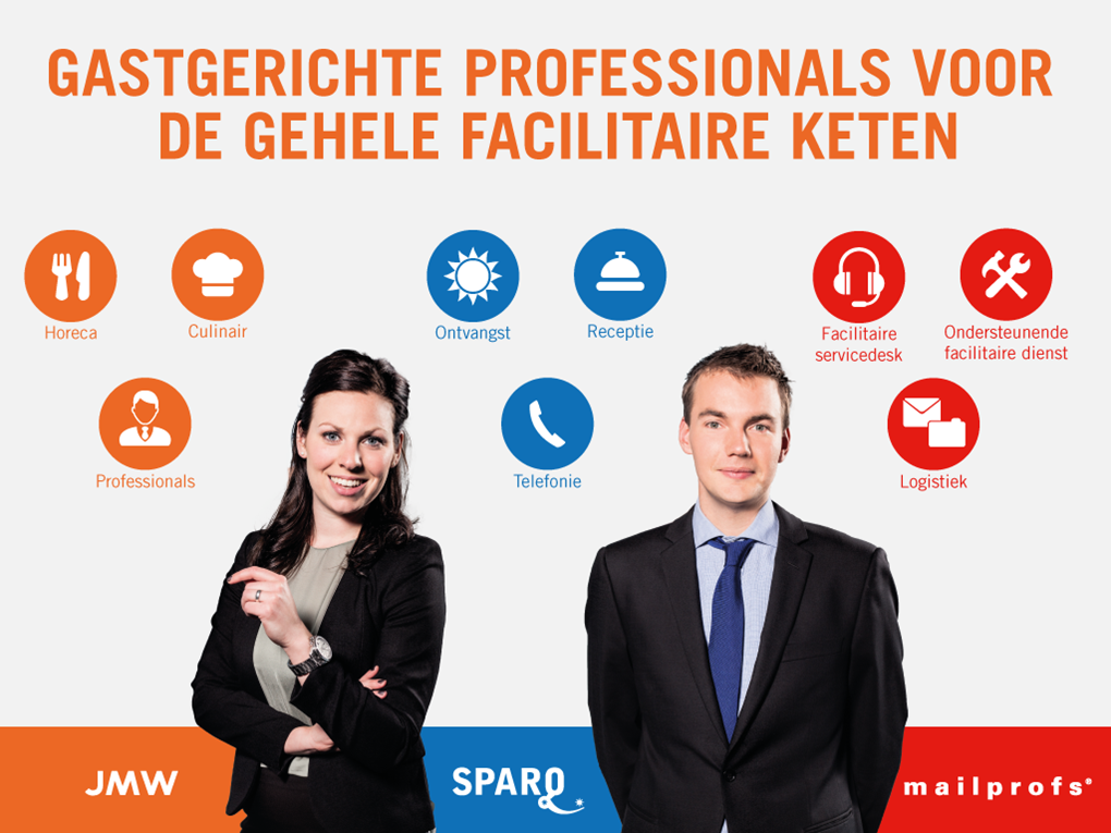 SPARQling's tweet photo. Gastgerichte professionals voor de gehele facilitaire keten? Een breed netwerk in heel Nederland! JMW SPARQ Mailprofs http://t.co/mLyQVTgDfb