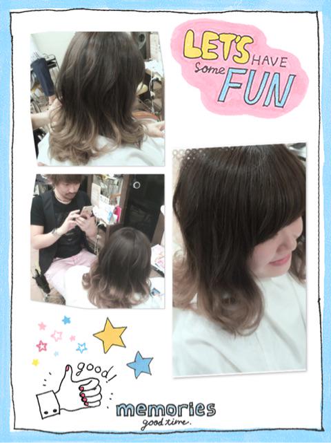 iamgod31's tweet photo. ブログを更新しました。
「同系色のグラデーション( ´ ▽ ` )ﾉ」→http://t.co/zXIJz40gVG http://t.co/6RSNK3w112