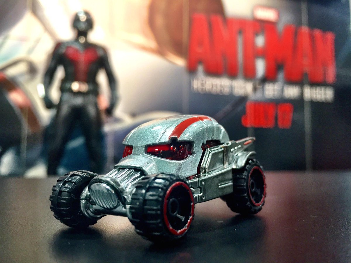 Hot Wheels On Twitter Spotted At Sdcc Our Antman Character Car Hanging At The Marvel Booth With The Ant Man Suit Antman 3days Http T Co Io9m8psdap Twitter