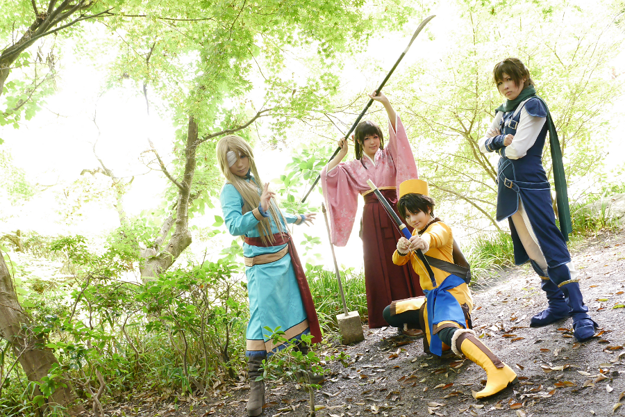 圭 Auf Twitter コス写 ふしぎ遊戯 玄武開伝 虚宿 多喜子 ゆず 女宿 芹 斗宿 天城幸 P 小畑さん 6月の玄武 朱雀青龍編した読んでない人は是非 結末知ってても号泣するほど名作 Http T Co Olphxcmp5f