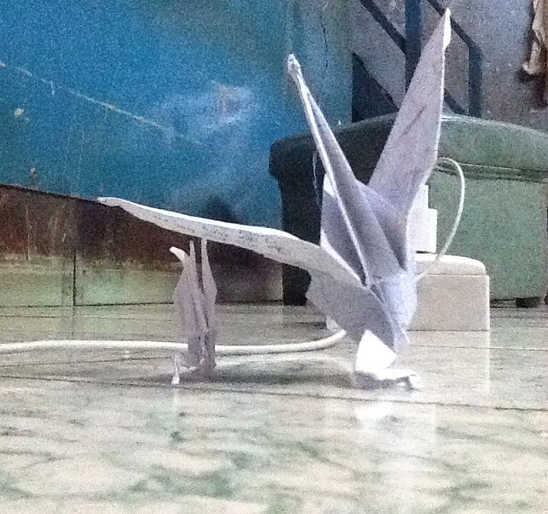 PSH1410's tweet image. #origami from my friend
#Glosbe #haveleg
