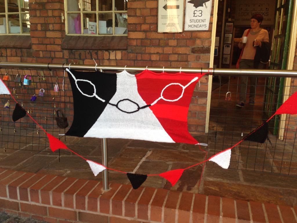 Lock_Works's tweet photo. Proud of our Lock &amp; industrial heritage here in the Chubb Buildings (&amp; our knitters!) Happy #BlackCountry Day! http://t.co/f3k2NxWnpj