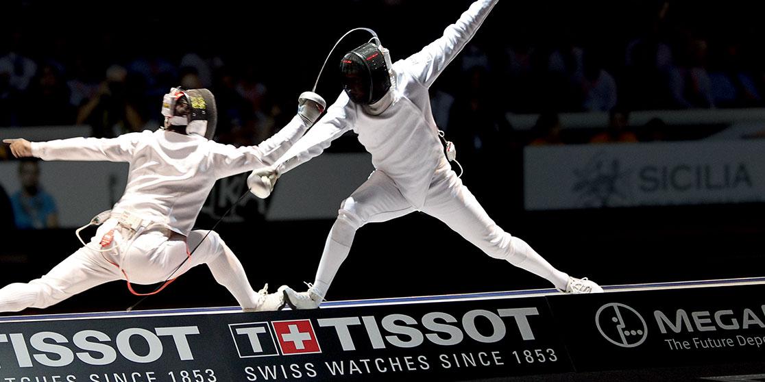 tissot fencing