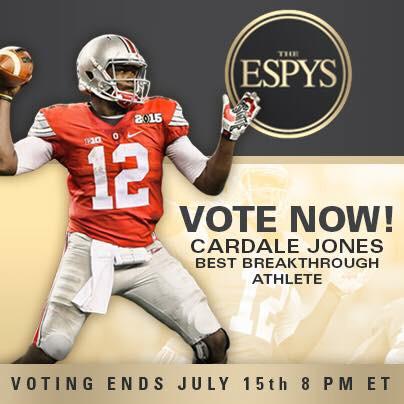 OhioStAthletics's tweet image. Scarlet &amp;amp; Gray out ... ✈️ Off to LA! 

#Buckeyes up for 4 @ESPYS categories VOTE NOW: espn.go.com/espys #GoBucks