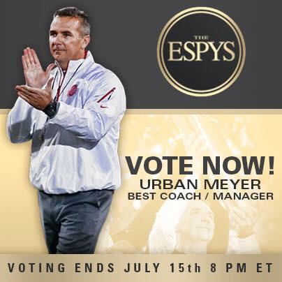 OhioStAthletics's tweet image. Scarlet &amp;amp; Gray out ... ✈️ Off to LA! 

#Buckeyes up for 4 @ESPYS categories VOTE NOW: espn.go.com/espys #GoBucks