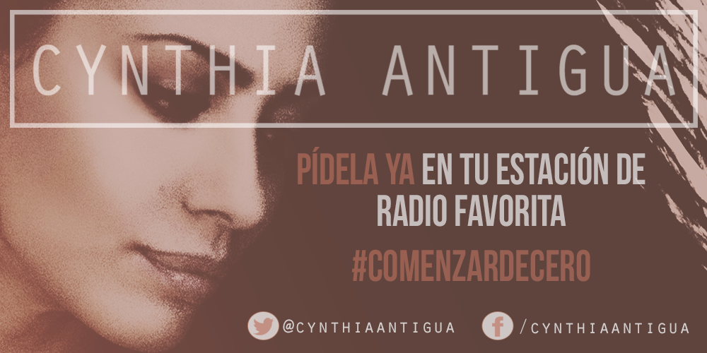 El apoyo que me están dando en la radio de mi país es como una ola 🌊 que va creciendo cada día mas! Gracias!! 😊🙏
