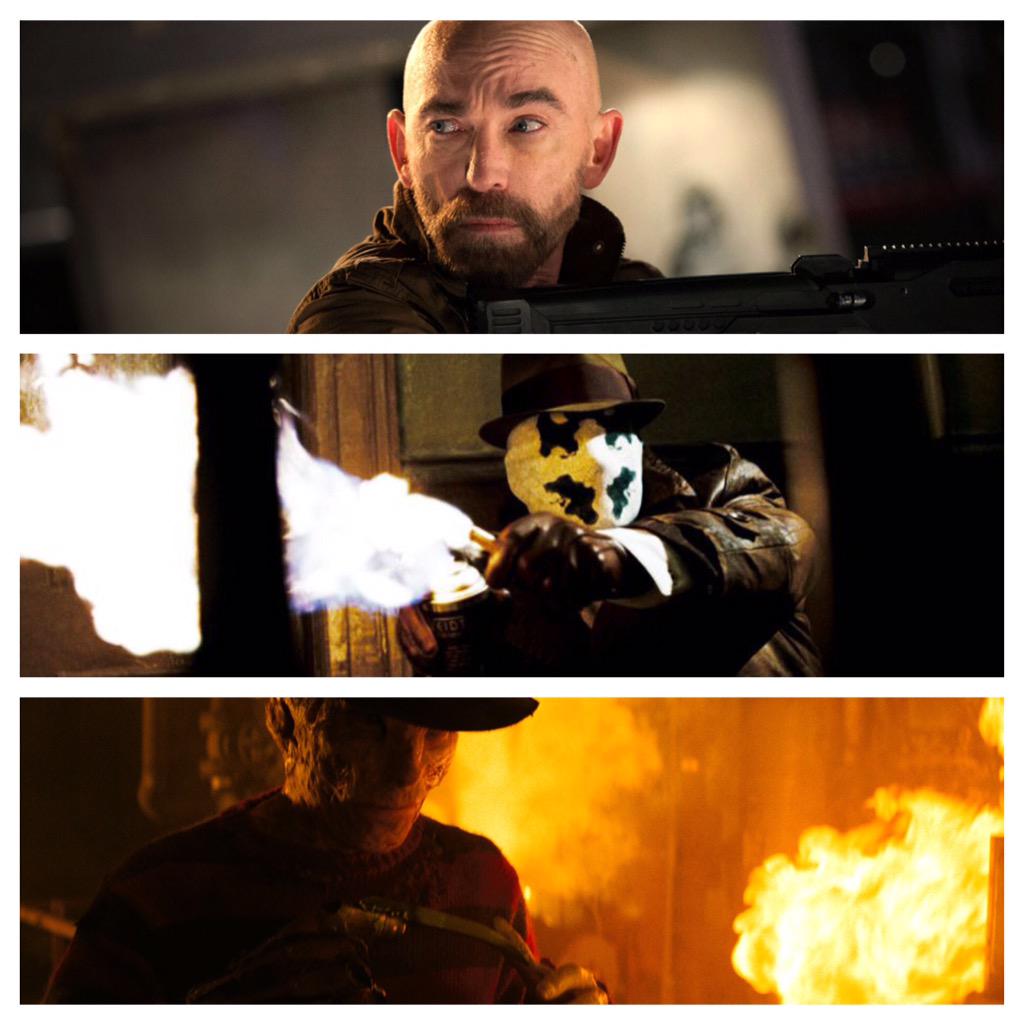 Happy Birthday to Jackie Earle Haley, you are crazy awesome! Who would win Rorschach vs Freddy? 