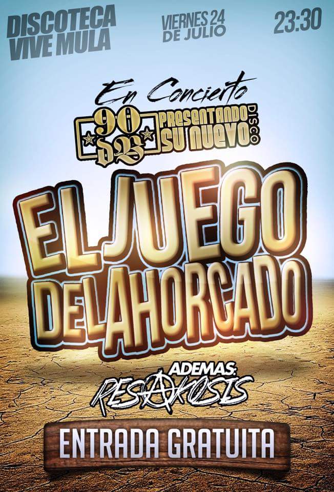 Presentamos el nuevo ep en mulacity, junto a resakosis. Entrada gratuita, os esperamos, no falteis un besiiiiijajajaj