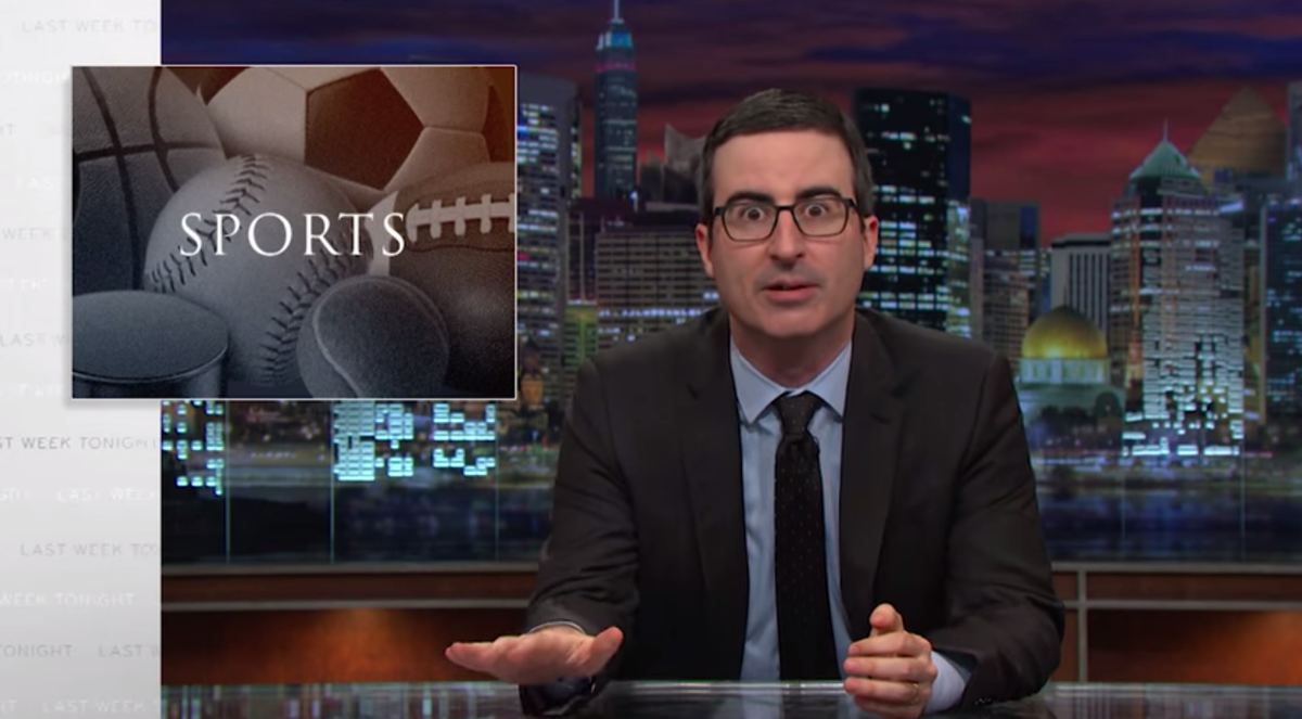 John Oliver rant weer heerlijk erop los. Deze keer over sportstadions #johnoliver
ow.ly/PzZw7