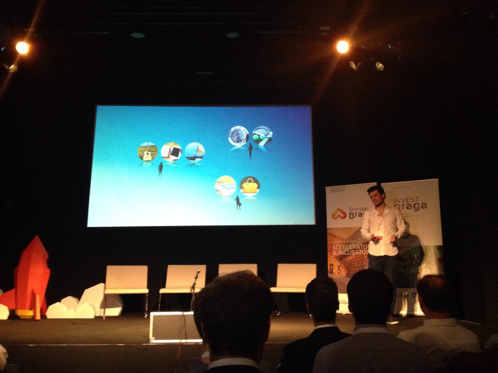 Rui_Barroca's tweet image. #2DemoDay @StartUpBraga @swappflow The app that creates opportunities for you to #swap things you no longer need.