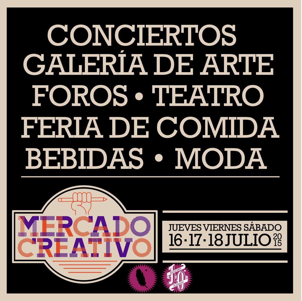 tiunaelfuerte's tweet photo. Ármate tu mejor percha en #MercadoDiseño del Festival Aniversario #Los10DeTiunaElFuerte #ModaCriolla
100% Original http://t.co/1F7Q69SVX9