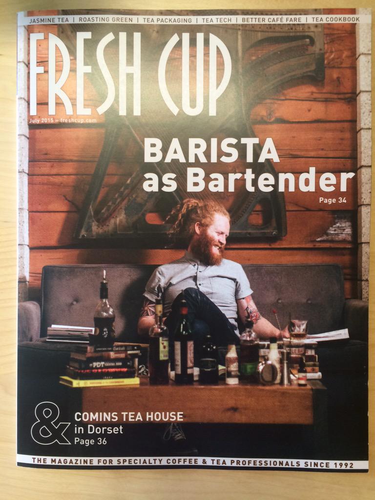 TastifyApp's tweet image. Best new app Tastify featured in @FreshCupMag counter intelligence! #CuppingApp #AwardWinner