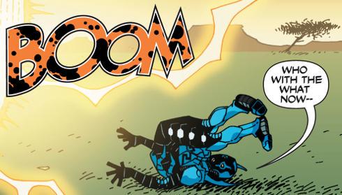 "Sometimes, morning just hits you."