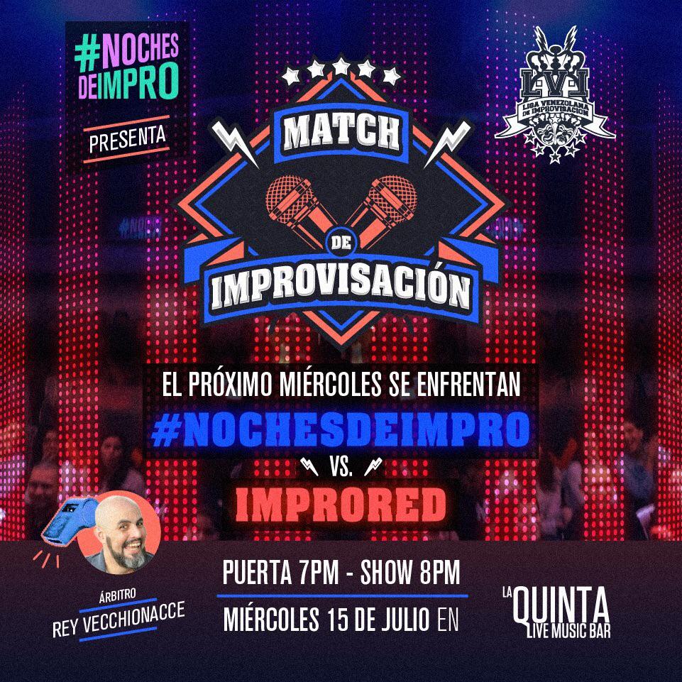 AleOtero's tweet photo. Les recomiendo ver mañana el @impromatch, un show de impro super divertido en el q 2 equipos se enfrentan +info http://t.co/rwCoiuCwtk