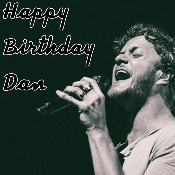 Hoy esta de cumpleaños nuestro querido vocalista!!
Happy Birthday Dan Reynolds!! 