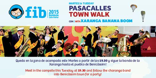 fiberfib's tweet photo. ¡LLEGA EL PASACALLES #FIB2015!
Sigue a la Xaranga Banana Boom desde Campfest/Hall hasta el pueblo!
HOY A LAS 19.30 http://t.co/X6m3c8TSJG