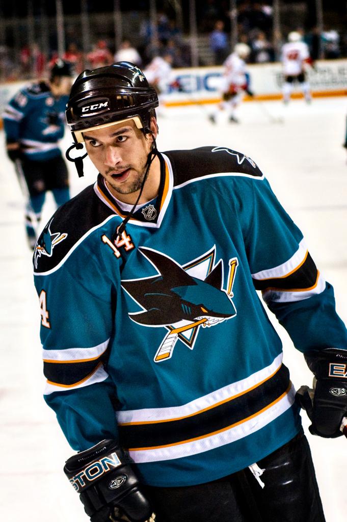 Happy Birthday to Jonathan Cheechoo. Thank you for all you hardwork and determination on the ice. 
