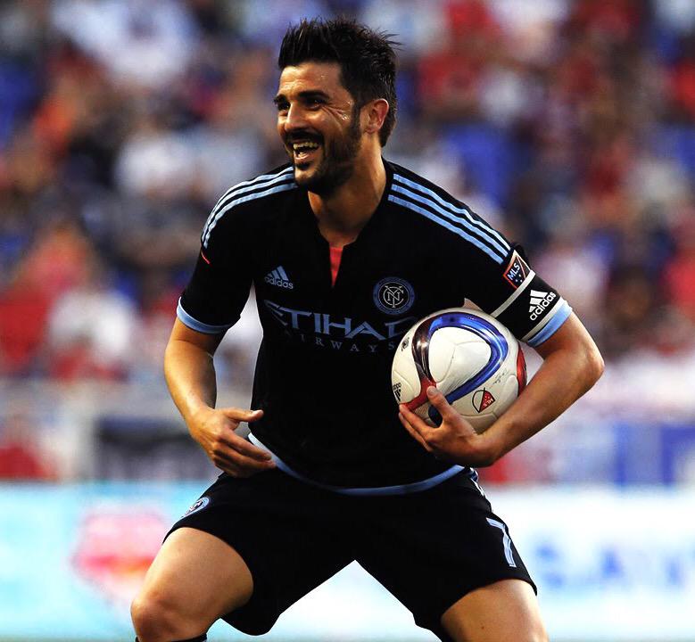 Gracias a tod@s los fans de <a href="/MLS/">Major League Soccer</a> que me han elegido para el #MLSAllStar y a todo el @NYCFC por ayudarme a conseguirlo