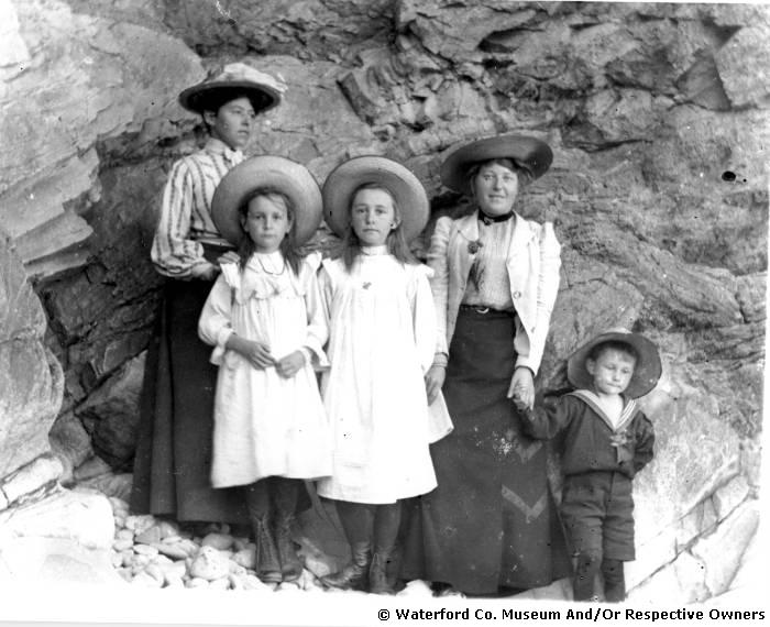 Waterford Beaches: Tramore c1926, Clonea c1960, Ardmore c1955, Dungarvan area c1905 #history