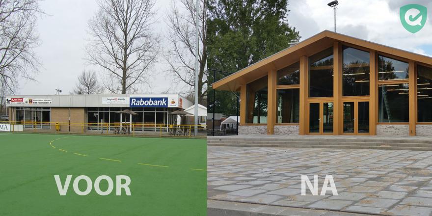 70's bungalow maakt <a href="/mhczoetermeer/">MHC Zoetermeer</a> plaats voor Zwitsers chalet!  hockey.nl/artikel/clubs/… #clubhuis #makeover