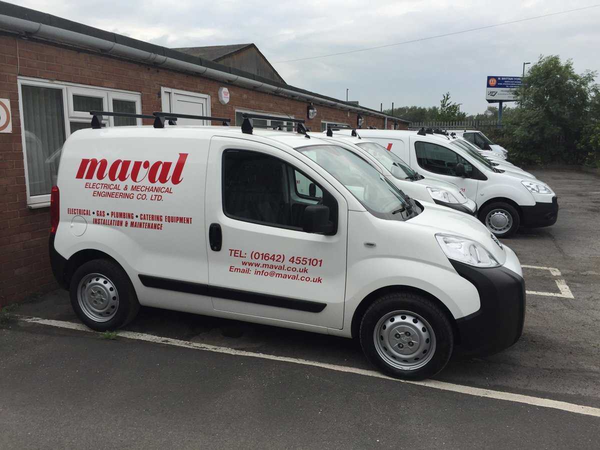 MavalElectrical's tweet image. Exciting times new vans arrived and badged up to add to the fleet
