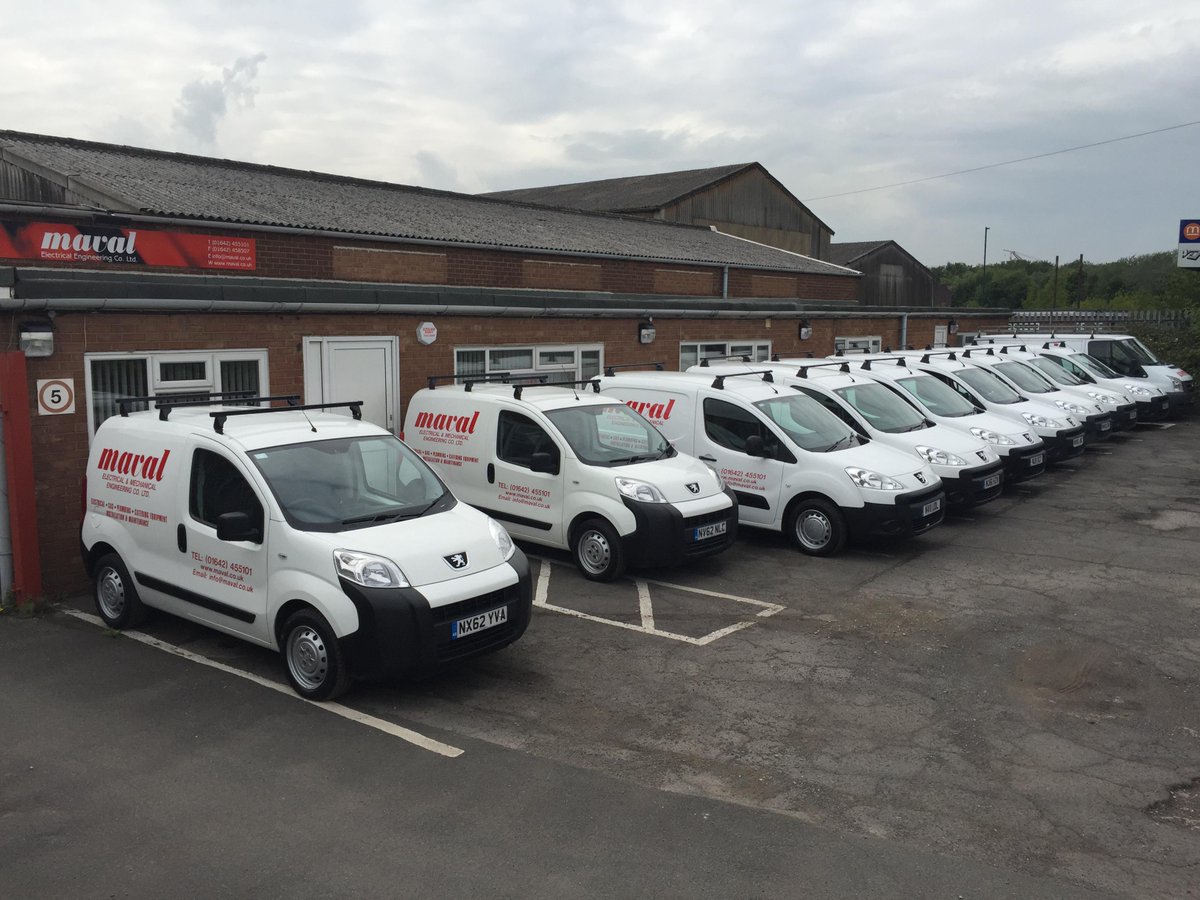 MavalElectrical's tweet image. Exciting times new vans arrived and badged up to add to the fleet