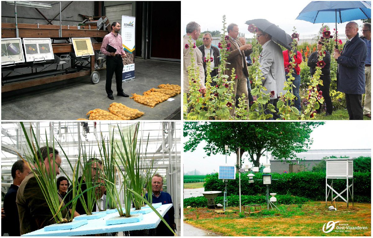 oost_vlaanderen's tweet image. Vruchtbaar &amp;amp; smaakvol bezoek proefcentra #PCGroenteteelt #PCA en #PCSierteelt door @oost_vlaanderen &amp;amp; @JanBriersGouv