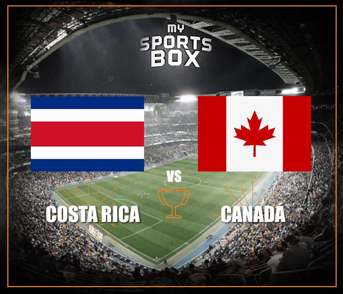 MySportsBox's tweet photo. Costa Rica debe vencer a Canadá, para asegurar el boleto a los cuartos de final de la Copa Oro 2015. http://t.co/4g0fS8FK7Z