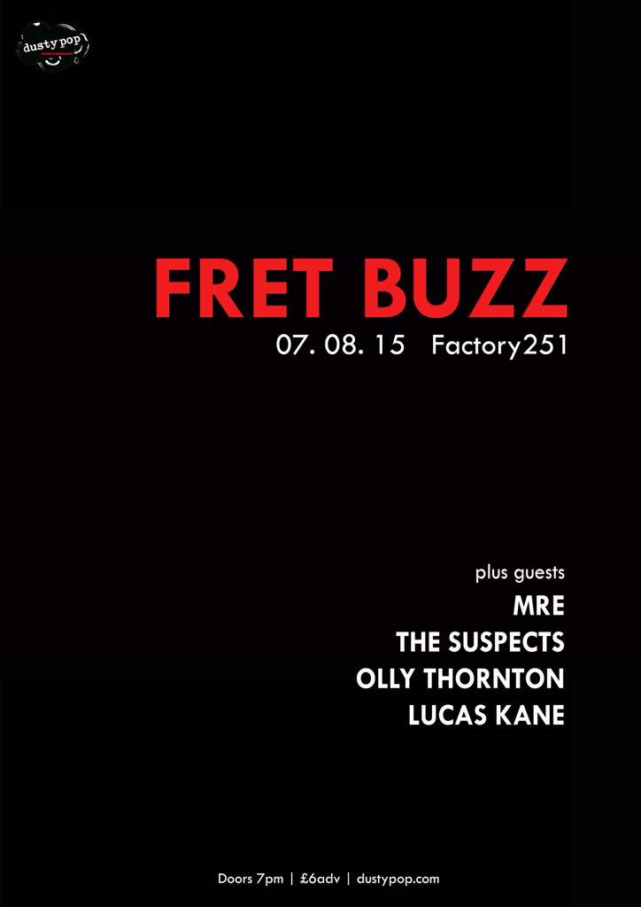 MRE_UK's tweet photo. Were playing @FAC251 on the 7th of August. Show ya face https://t.co/057IpjMi7V #ManchesterGigs #Gigs @DustyPopUK http://t.co/inJEzHHrCy
