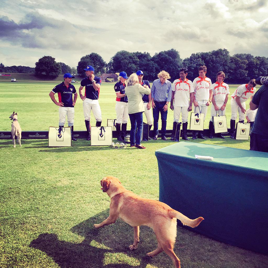 King Power win Ashton Silver Cup <a href="/CowdrayEstate/">Cowdray Estate</a> 10 v 8 <a href="/Sifanipolo/">VPSHealthcare Sifani</a> <a href="/jaegerlecoultre/">Jaeger-LeCoultre</a> #GoldCup #polo #behindthescenes