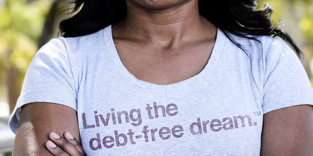 Don’t let your debt define you. Take control of your
finances today. Visit shredyourdebt.org. #FaceReality