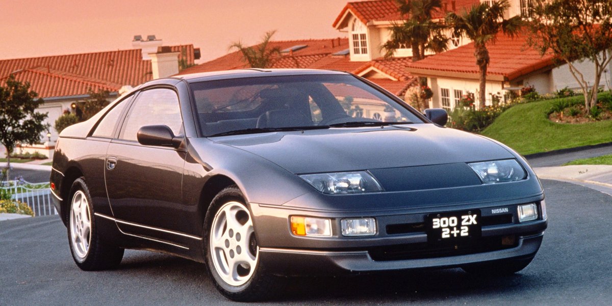 #TodaysKidsWillNeverKnow what it’s like to drive a brand new 300ZX off the lot.