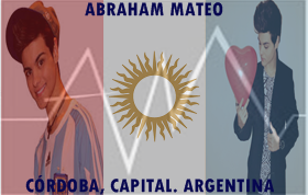 ClubDeFansAMcba's tweet photo. Que tengan buena tarde ABRAHAMERS! <3 http://t.co/Ej1Y22MLK0