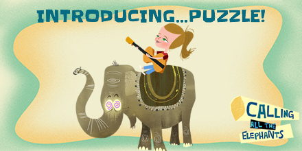 randyanddave's tweet photo. It's #PandemoniumDay! Meet Puzzle, our own little purveyor of #pandemonium: http://t.co/00nwc7jENi http://t.co/ClguOqhJC2