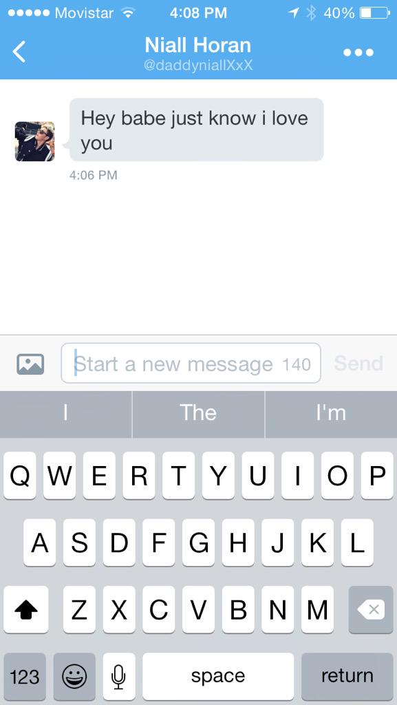 getting sweet dms at times like these make things better 💓✨ thank you