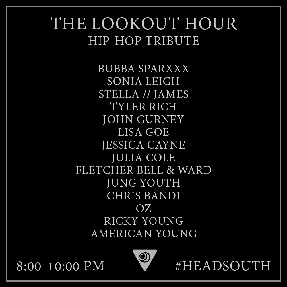 TheLKOUT's tweet photo. Hip-Hop Tribute // Tonight at @SouthNashville http://t.co/2l04k0T0Eu