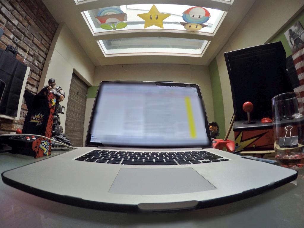 punkostation's tweet photo. La vista desde mi lugar. 😁😁 http://t.co/vAFwtOIAvX
