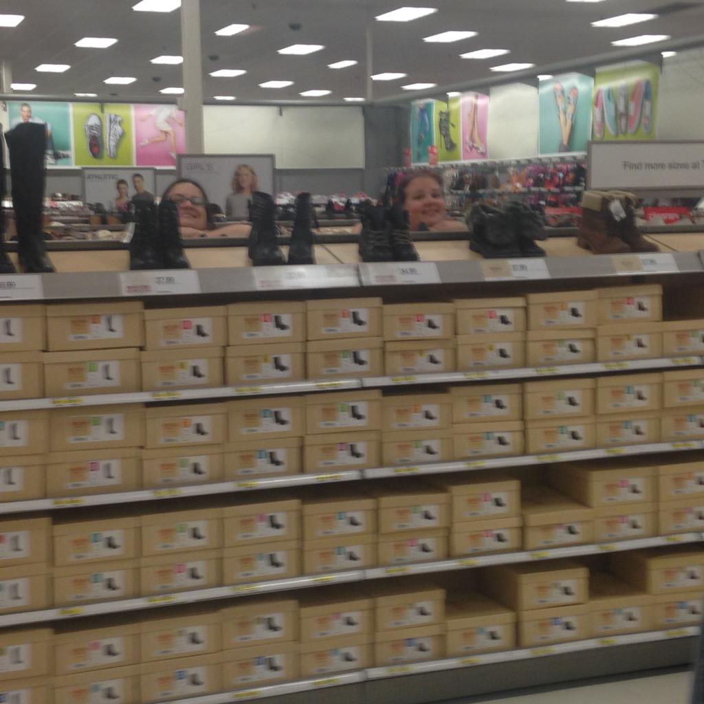 deborah_haffner's tweet photo. The shoes are ready!!! #School2015 #fall #target0895 #comecheckusout #Bourbonnaistarget http://t.co/4xSJ4lLai2
