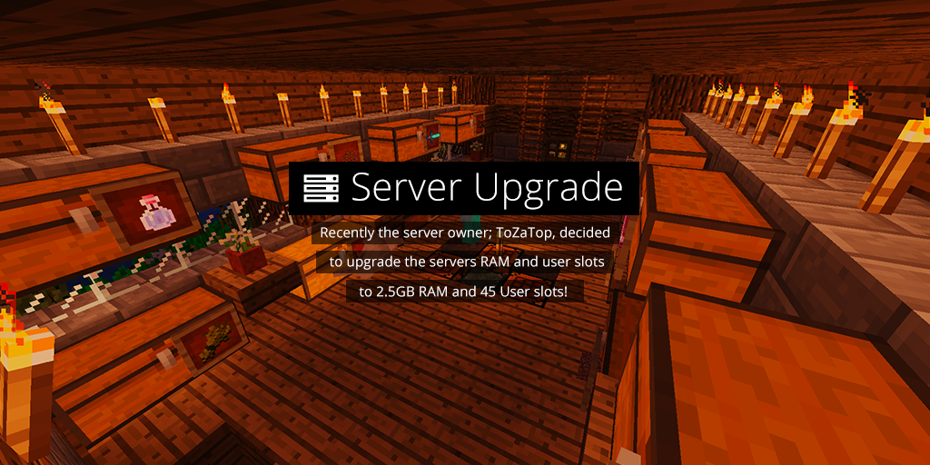 BlockPixelMC's tweet image. Now even more people can join our family! Come and see how much fun you can have today, at BlockPixel.com!