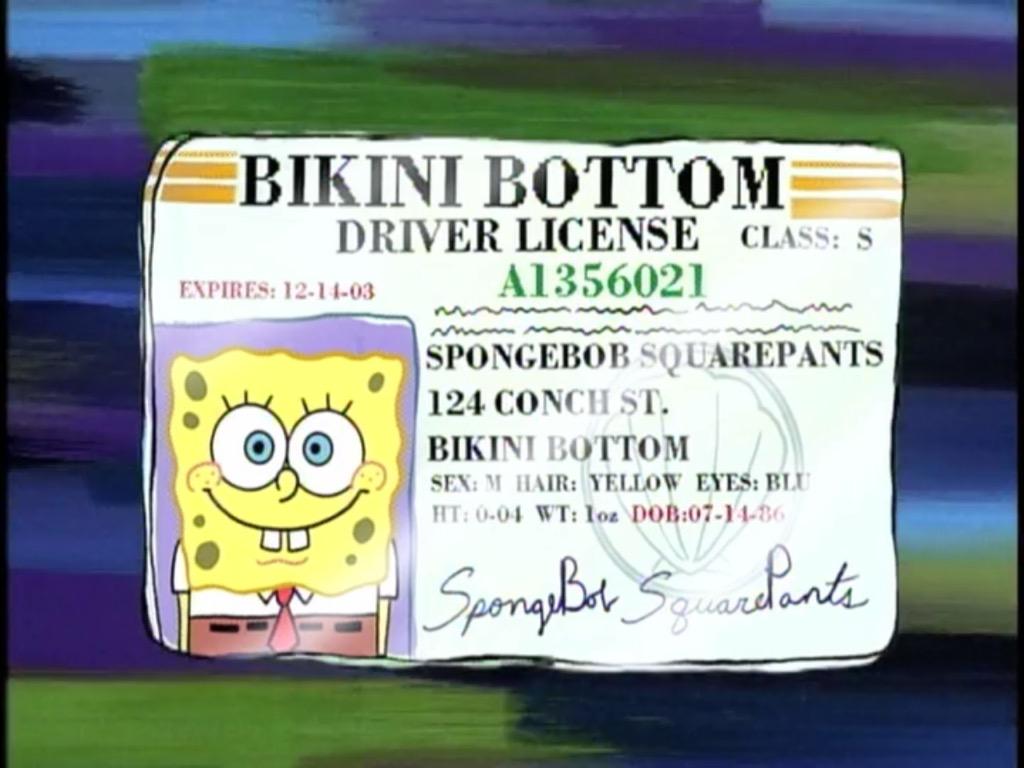 Happy Birthday to my favorite yellow sponge: SpongeBob SquarePants 